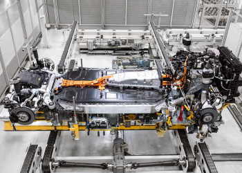 Le site JLR de Solihull assure la production du Range Rover Electric