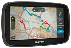 Le TomTom GO 51 embarque des services connectés, sans abonnement et à vie