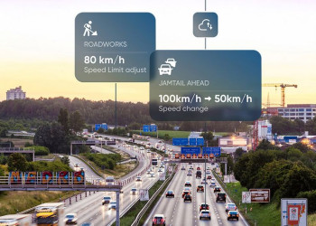 Les données cartographiques alimentent les aides à la conduite prédictives des véhicules définis par logiciel