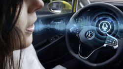 La commande vocale de la Volkswagen Golf repose sur une unité de calcul plus puissante