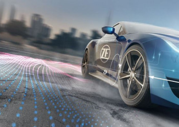 Le logiciel optimise le comportement de conduite grâce à la mise en réseau des systèmes du châssis