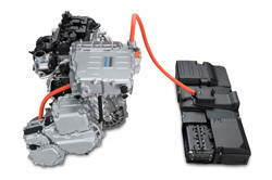 La motorisation e-Power du Nissan Qashqai utilise un moteur thermique pour charger la batterie