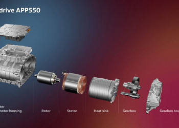 Le moteur électrique APP550 de Volkswagen délivre une puissance de 286 ch (210 kW)