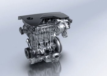 Le moteur essence Peugeot Turbo 100 adopte une chaîne de distribution