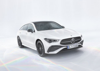 La Mercedes-Benz CLA Shooting Brake modernisée renforce le caractère sportif