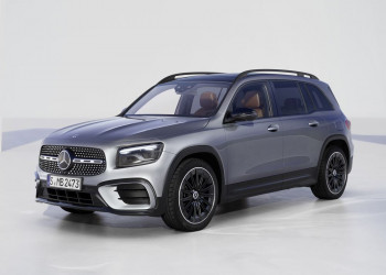 Le SUV compact rallongé Mercedes-Benz GLB mis à jour affiche un design retravaillé