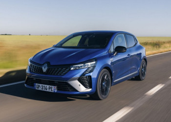 La Renault Clio restylée adopte des lignes tendues et facettées