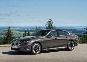 La BMW Série 5 Berline affiche un langage stylistique moderne