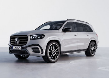 Le grand SUV Mercedes-Benz GLS s'offre une calandre encore plus marquante