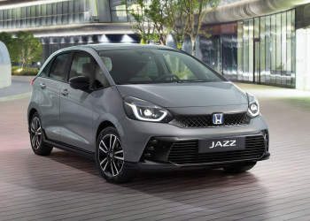 La Honda Jazz e:HEV bénéficie d'une motorisation hybride retravaillée