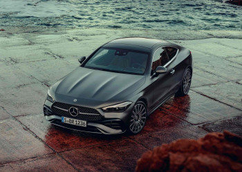 La Mercedes-Benz CLE Coupé à deux portes entend suivre sa propre voie