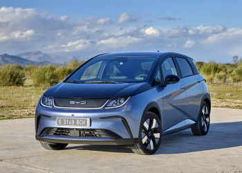 La berline électrique du segment C Dolphin repose sur la e-Platform 3.0 de Byd