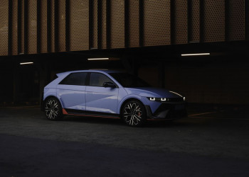 La berline électrique Hyundai Ioniq 5 N incarne l'essence de la performance du label N