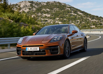 La troisième génération de la berline sportive Porsche Panamera revendique une dynamique optimisée