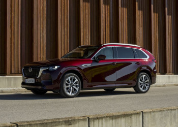 Le SUV sept places Mazda CX-80 est le porte-étendard de la marque en Europe