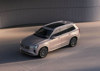 Le Volvo XC90 sept places bénéficie de mises à jour technologiques