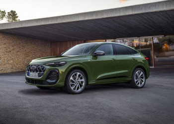 L'Audi Q5 Sportback de deuxième génération affiche un arrière profilé caractéristique