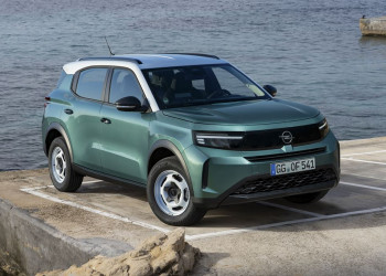 Le SUV de taille compacte Opel Frontera affiche un style robuste