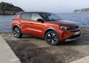 Le SUV de taille compacte Opel Frontera Electric revendique une autonomie WLTP de 301 km