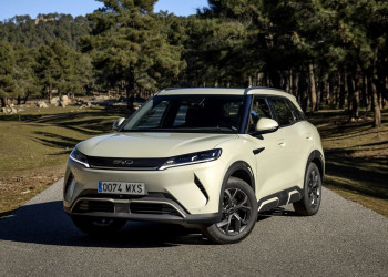Le SUV compact électrique chinois Byd Atto 2 est le SUV Byd le plus accessible