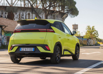 La citadine électrique Byd Dolphin Surf repose sur la e-Platform 3.0 et une batterie Blade