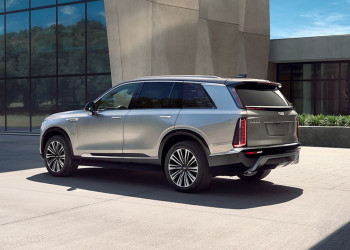 Le grand SUV à trois rangées de sièges Cadillac Vistiq entend incarner le luxe électrique