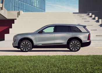 Le grand SUV à trois rangées de sièges Cadillac Vistiq entend incarner le luxe électrique