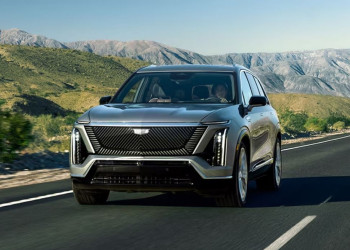 Le grand SUV à trois rangées de sièges Cadillac Vistiq entend incarner le luxe électrique