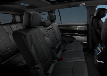 Le grand SUV à trois rangées de sièges Cadillac Vistiq entend incarner le luxe électrique