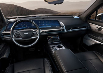Le grand SUV à trois rangées de sièges Cadillac Vistiq entend incarner le luxe électrique