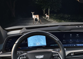 Le grand SUV à trois rangées de sièges Cadillac Vistiq entend incarner le luxe électrique
