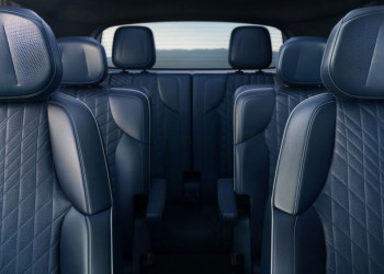 Le grand SUV à trois rangées de sièges Cadillac Vistiq entend incarner le luxe électrique