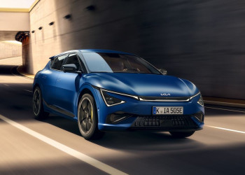 Le Kia EV6 GT délivre une puissance jusqu'à 650 ch en mode Launch Control
