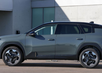 Le SUV Citroën C5 Aircross de seconde génération repose sur la plateforme Stellantis STLA Medium