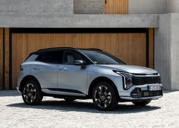 Le SUV compact Kia Sportage restylé bénéficie d'évolutions