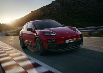 Le Porsche Macan GTS électrique embarque un moteur haute performance pouvant atteindre 571 ch
