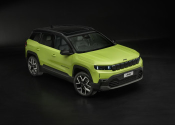 La Jeep Compass de nouvelle génération affiche une calandre à sept fentes revisitée