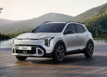 Le crossover urbain Kia Stonic restylé affiche une identité stylistique affirmée