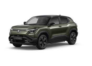 Le Suzuki e Vitara repose sur la plateforme Heartect-e spécialement développée