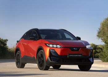 Le SUV compact électrique Subaru Uncharted affiche jusqu'à 588 km d'autonomie WLTP