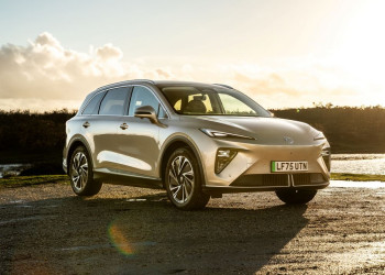 Le SUV électrique de taille intermédiaire MGS6 EV affiche jusqu'à 530 km d'autonomie WLTP