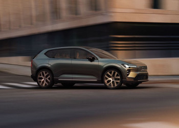 Le SUV électrique à transmission intégrale Volvo EX60 peut parcourir jusqu'à 810 km avec une charge