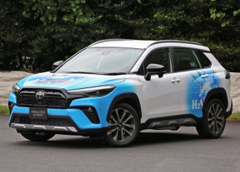 La Toyota Corolla Cross H2 Concept à hydrogène en phase de tests