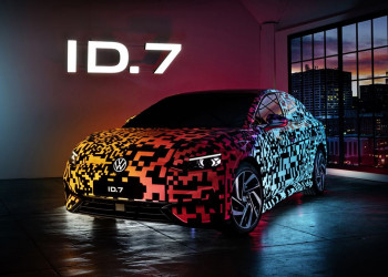 La berline électrique Volkswagen ID.7 revendique une autonomie d'environ 700 kilomètres