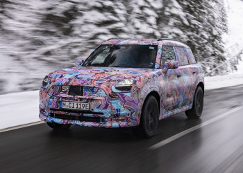 Le Mini Countryman électrique de nouvelle génération en phase de test