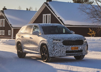 Le Skoda Kodiaq de nouvelle génération passe l'épreuve du froid polaire