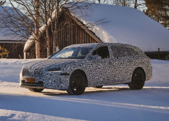 La Skoda Superb Combi de nouvelle génération soumise à des tests intensifs de résistance au froid