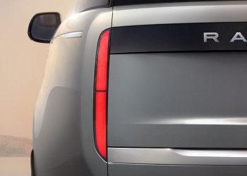 Les prototypes du Range Rover Electric en phase de validation technique