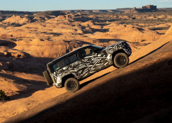 Le tout-terrain haute performance Defender Octa V8 bi-turbo clôture sa phase de tests