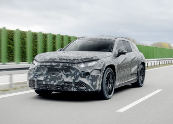 Le SUV haute performance électrique Mercedes-AMG en phase de tests